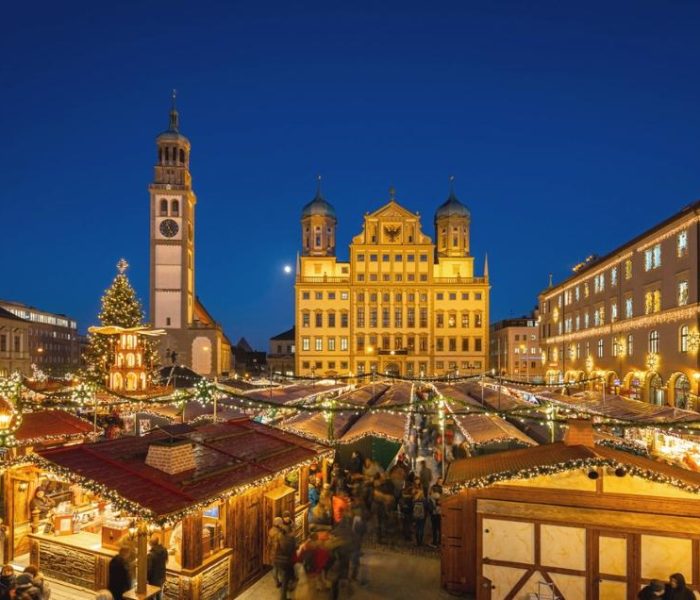 Mercadillos de Navidad de Europa para recorrer en camper